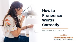 How To Pronounce Words Correctly  NEW Pronunciation Tool [upl. by Nylloh62]