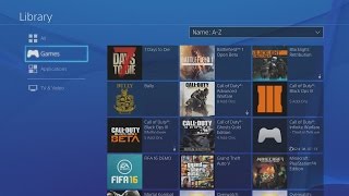 How to Delete Games on PS4 [upl. by Jedediah]