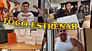 DE SHOPPING EN TIENDAS DE LUJO CON MI ESPOSA ANA GASTELUM Y EL CHABELON ELKC [upl. by Ahsimit]