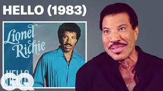 Lionel Richie Breaks Down His Most Iconic Songs  GQ [upl. by Enileuqaj]