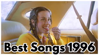 BEST SONGS OF 1996 [upl. by Echikson789]