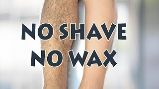 How to remove unwanted hair permanently  NO SHAVE  NO WAX [upl. by Oiralednac95]