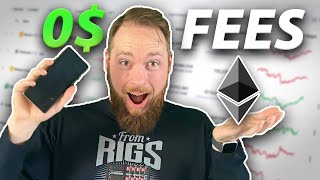 How To Pay Zero Ethereum Gas Fees with This Trick 🔥🔥 [upl. by Idarb]