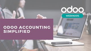 Odoo Accounting Simplified [upl. by Ahseikal]