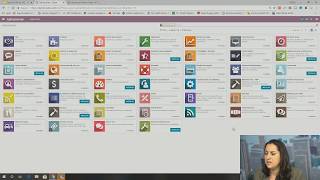 Tutorial de Odoo CRM Administrando Clientes Potenciales en Odoo [upl. by Bendite]