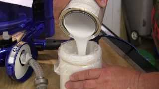 TrueCoat Pro II Electric Handheld Paint Sprayer Review  NewWoodworker [upl. by Ydderf]