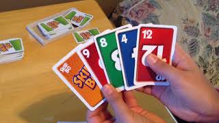 SkipBo Instructional Video [upl. by Arnold]