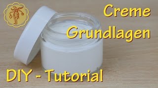 CremeGrundlagen  DIYTutorial [upl. by Kari251]