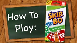 How to Play SkipBo [upl. by Naanac]