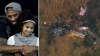 Kobe Bryant crash All 9 bodies recovered from Calabasas helicopter crash site [upl. by Lacagnia]