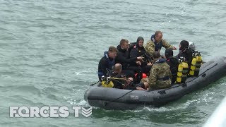 What It Takes To Be A Royal Naval Reserve Diver  Forces TV [upl. by Oirevas]