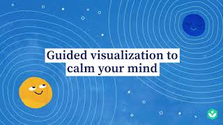 Guided visualization to calm your mind [upl. by Lepley]