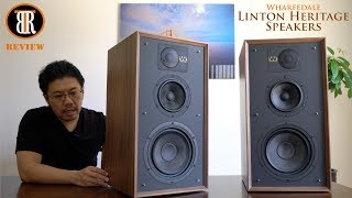 Wharfedale Linton Heritage Speaker Review [upl. by Ivo92]