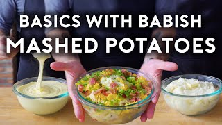 Mashed Potatoes  Basics with Babish [upl. by Delle]