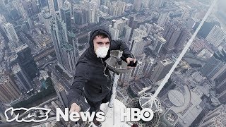 We Climbed To The Top Of Moscows Tallest Buildings HBO [upl. by Brass931]