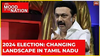 Projected 2024 Election Seat Share Alters In Tamil Nadu [upl. by Amos34]