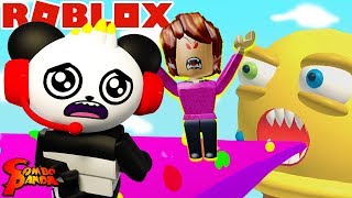 GREATEST OBBY ESCAPES IN ROBLOX  Lets Play Roblox with Combo Panda [upl. by Yurik729]