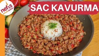 LOKUM GİBİ YUMUŞACIK PİŞEN 👌🏻SAC KAVURMA TARİFİ😋 [upl. by Justicz]