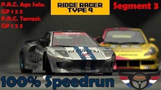 Ridge Racer Type 4 100 Segmented  Segment 317 [upl. by Temple]