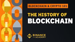 The History of Blockchain｜Explained For Beginners [upl. by Htrap]