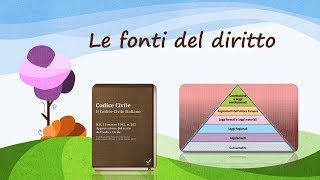 21 Le fonti del diritto [upl. by Ycnan217]