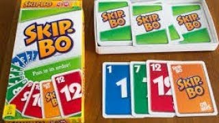 How to play skipbo [upl. by Eniac955]