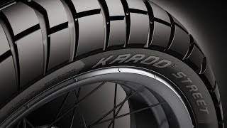 2018 Metzeler Karoo Street Tire Review [upl. by Lamahj]