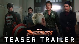 Marvel Studios THUNDERBOLTS – THE TRAILER 2024 [upl. by Eserehs]