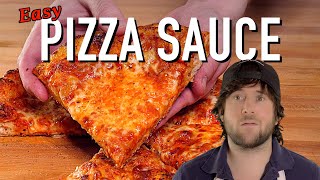 Easy Pizza Sauce 🍕 [upl. by Neltiac82]