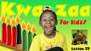 Learn About Kwanzaa For Kids [upl. by Georgia]