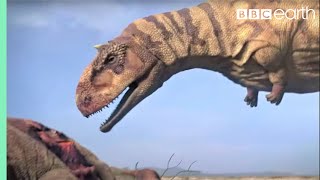 Ferocious Dinosaur Moments  Top 5  BBC Earth [upl. by Ingeberg]