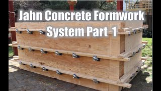 Intro To Jahn Concrete Formwork Systems Part 1 [upl. by Black]