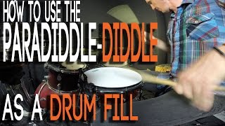 The ParadiddleDiddle Drum Fill Chop EASY [upl. by Ahsehyt169]