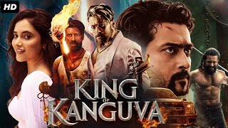 Suriya Shivakumars King Of Kanguva Full Action Blockbuster Movie Dubbed In Hindi  Priyanka Mohan [upl. by Shrier918]