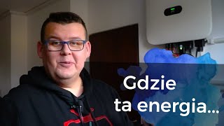 Fotowoltaika i Magazyn ENERGII  Jak to działa zimą [upl. by Ecyla]