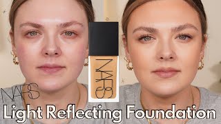 New NARSCosmeticsofficial Light Reflecting Foundation ReviewOMG [upl. by Imled]