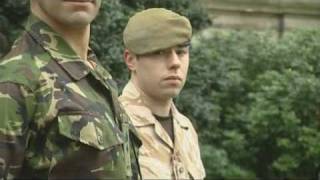 BBC News report on the British Armys new camo uniform [upl. by Antonia804]