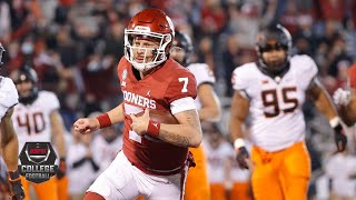 Oklahoma State Cowboys vs Oklahoma Sooners  Bedlam  2020 College Football Highlights [upl. by Lucey]