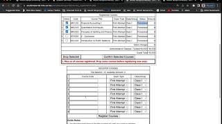 MKU Student Portal Tutorial [upl. by Phemia]