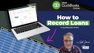 How to Record Loans in QuickBooks Online [upl. by Ever]