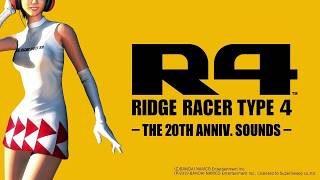 R4 Ridge Racer Type 4  Move Me 20th Anniversary Remaster [upl. by Esmeralda]