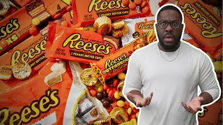 I ate EVERY Reeses Candy [upl. by Ivah]