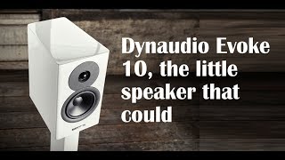 The Dynaudio Evoke 10 Audiophiliac speaker review [upl. by Malaspina]