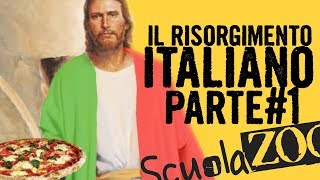 Noccioline 15  IL RISORGIMENTO ITALIANO  Parte 1 ScuolaZoo [upl. by Iver251]