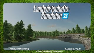 LS22 Mapvorstellung ★ Kuusela v10 [upl. by Eus]