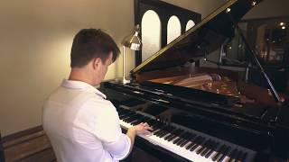 Waltzing Matilda  Tim Hans Solo Jazz Piano [upl. by Slack444]