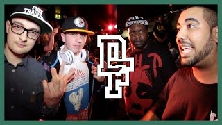 LUNAR C amp MATTER VS PHILLY SWAIN amp ZM  Dont Flop Rap Battle [upl. by Wahlstrom]