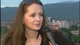 Sonja Savić  intervju Televizija Nikšić 2008 [upl. by Noyr]