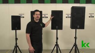 How To Select The Right Speaker For Your Event Yamaha DXR DSR [upl. by Ainnet]