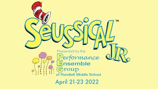 Rundlett PEG Seussical Jr show preview [upl. by Hsirrap]